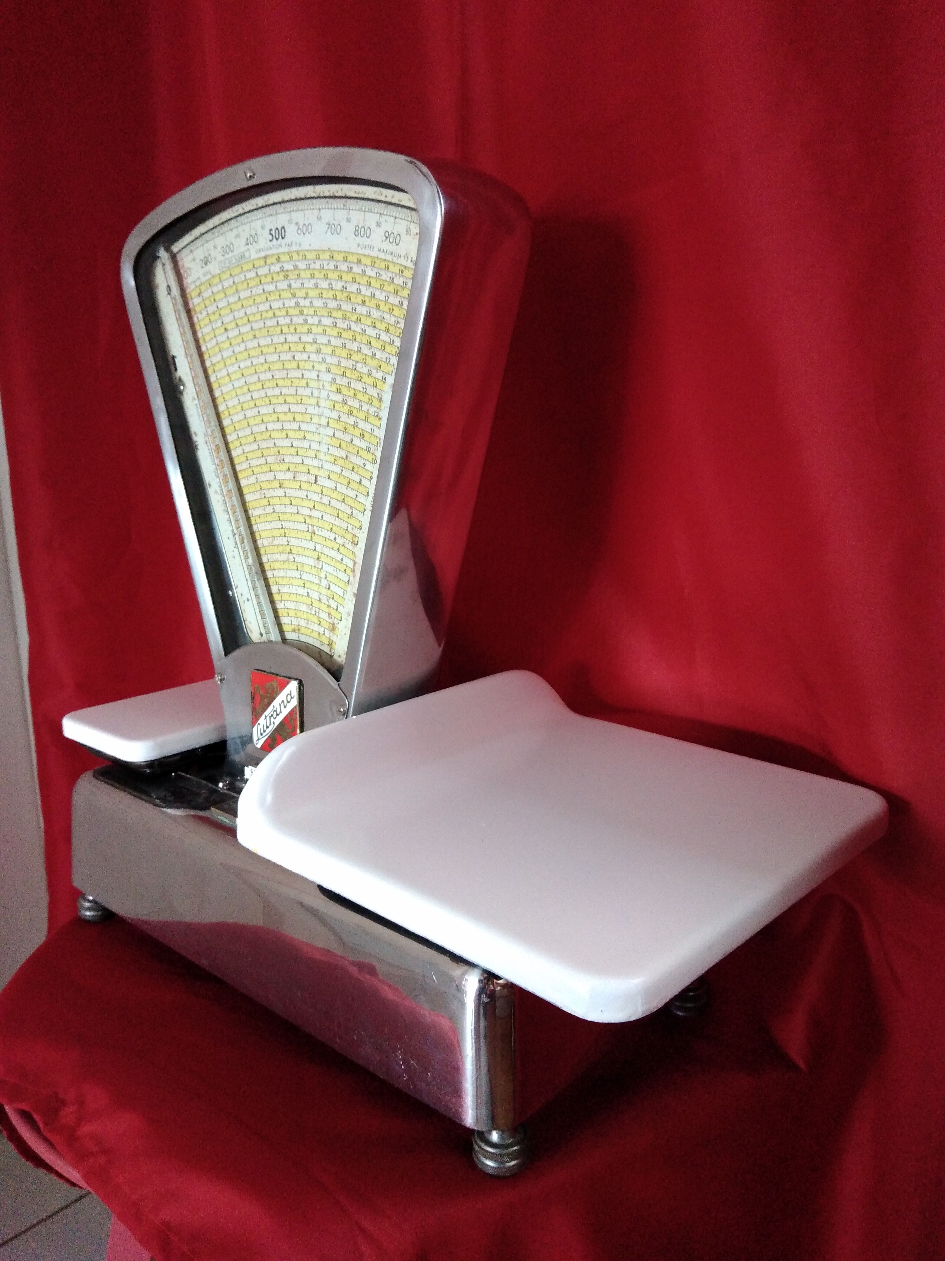 Lutrana inox butcher scale