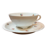 Limoges porcelain teacup