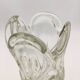 Lux Glass vase, Austria - 1960s