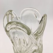 Lux Glass vase, Austria - 1960s