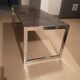 Marble low-plate coffee table