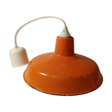 Industrial hanging 1960 enamelled metal