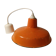 Industrial hanging 1960 enamelled metal