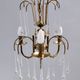 Postmodern Murano Glass Teardrop Chandelier in the Style of Venini, Italy