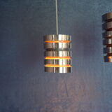 Tubular pendants by Carl Thore for Granhaga, A set of 2.