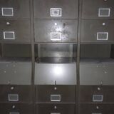 Clamshell cabinet