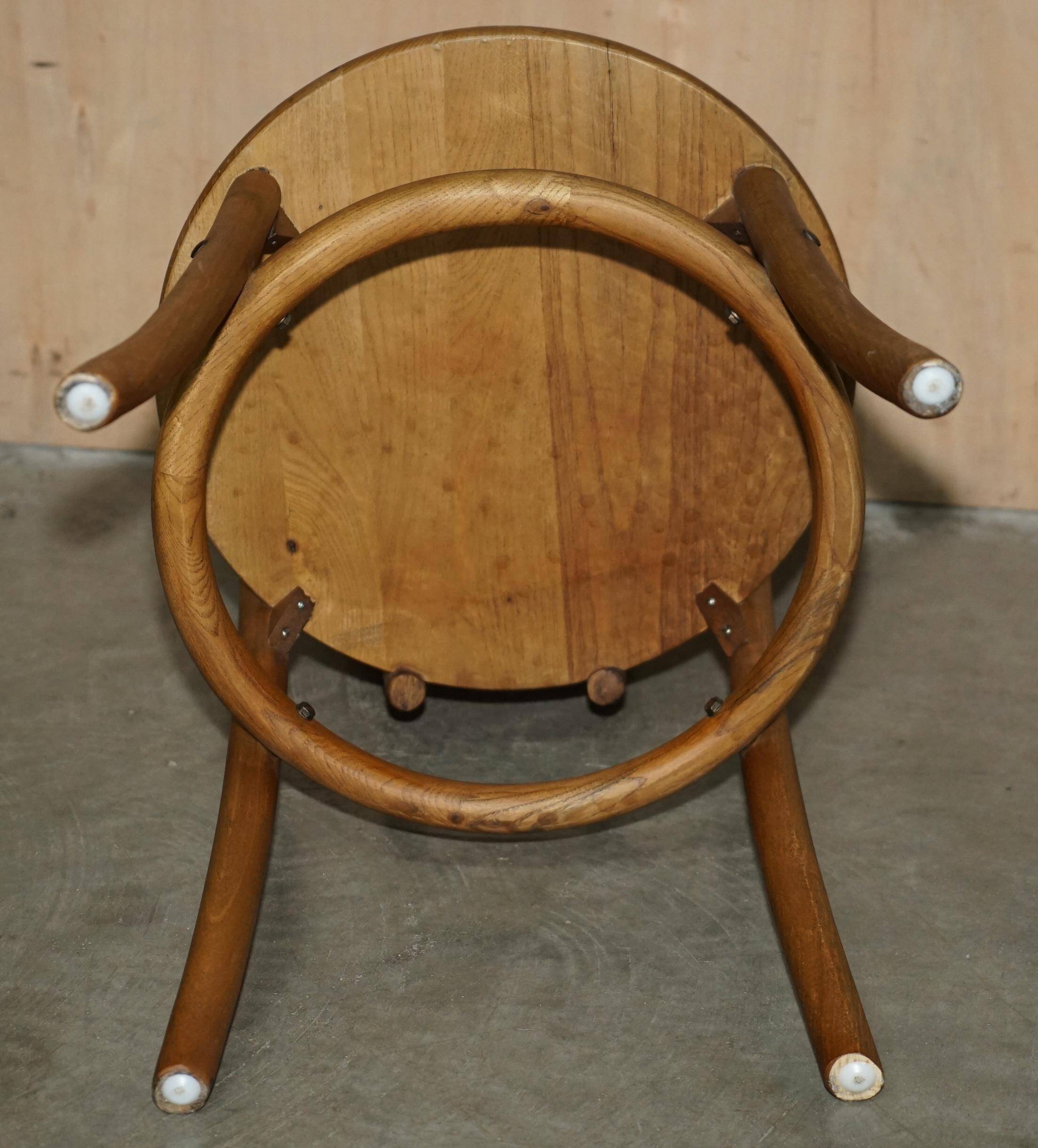 Chaise bentwood vintage Mid-Century Modern