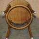 Chaise bentwood vintage Mid-Century Modern