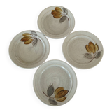 4 St Amand Alaska model dessert plates