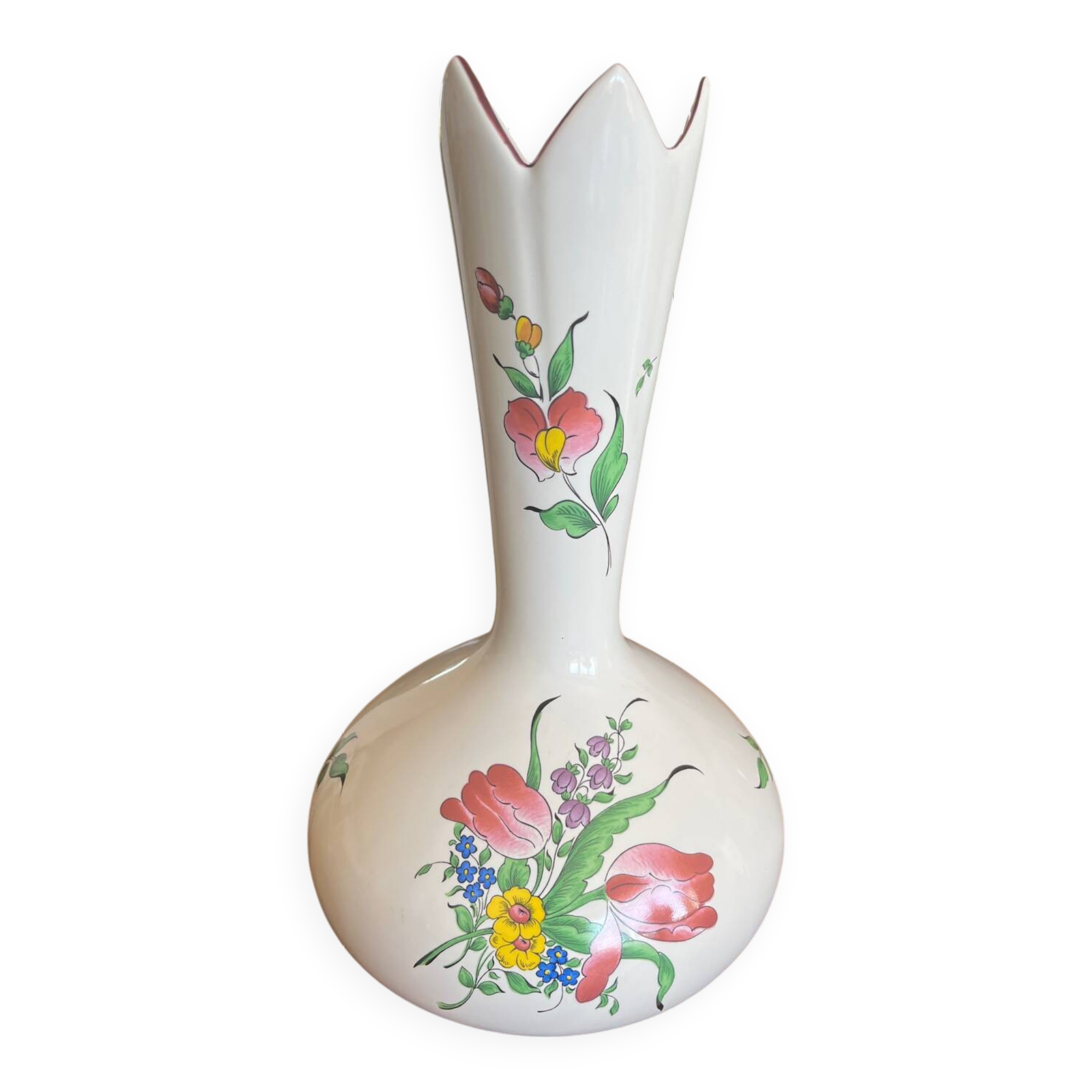 Vase Keller et Guérin Luneville