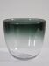 Scandinavian glass vase by Jo Johansfors signed Bengt Orup circa 1960