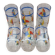 set of 6 large orangeade glasses juice glasses boats seaside