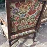 Fauteuils de style régence