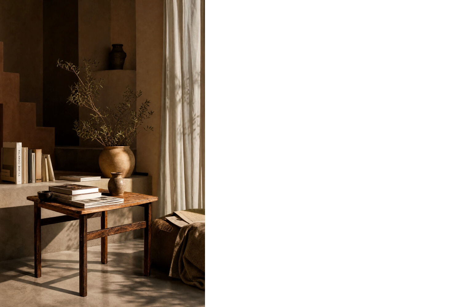 Mid-century modern rosewood coffee table Capella by Illum Wikkelsø.