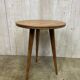 Tripod pedestal table