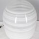 Vintage 70s table lamp in murano glass design barbini