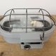Grey Industrial Cast Aluminium Wall Light, 1970s