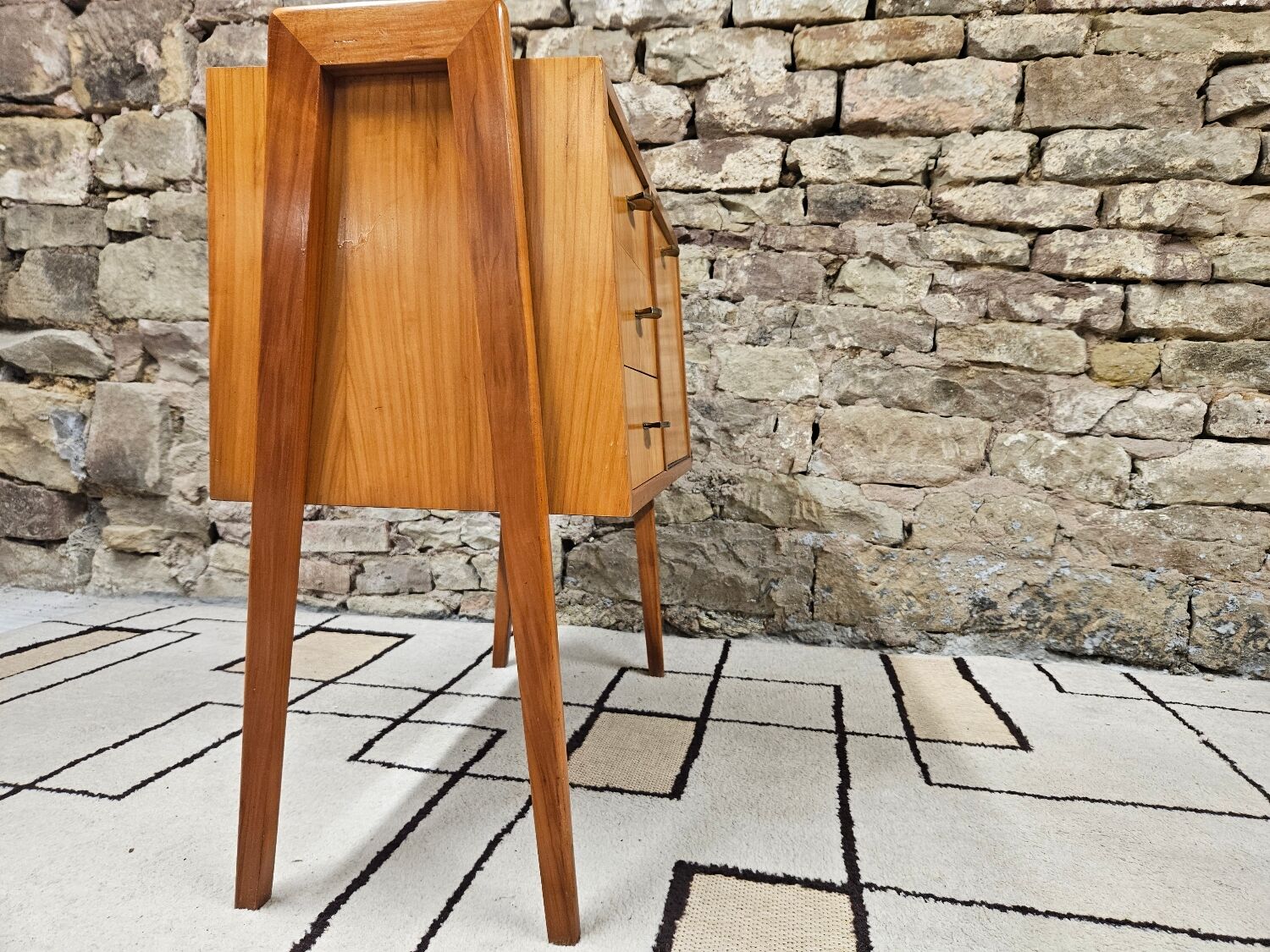 Small vintage Scandinavian furniture 1970
