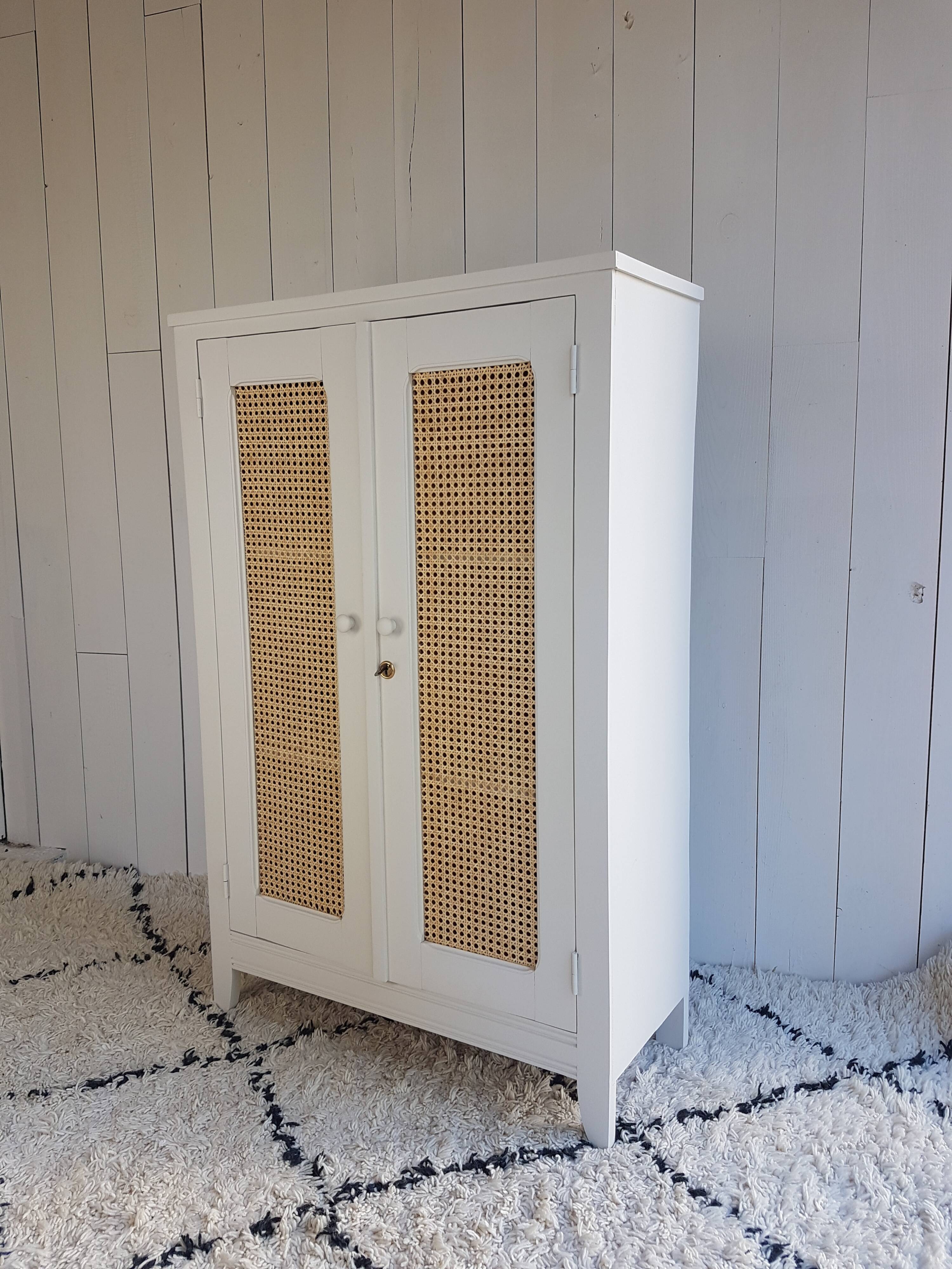 Renovated sideboard/library furniture