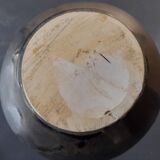 Vase en grès art déco signé