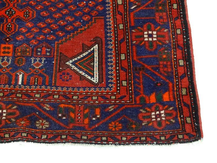 Persian carpet Hamadan 207x130 cm