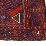Persian carpet Hamadan 207x130 cm