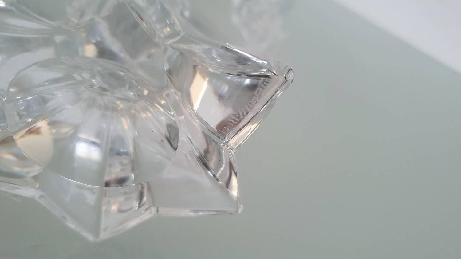 Villeroy & Boch 4-branched candlestick