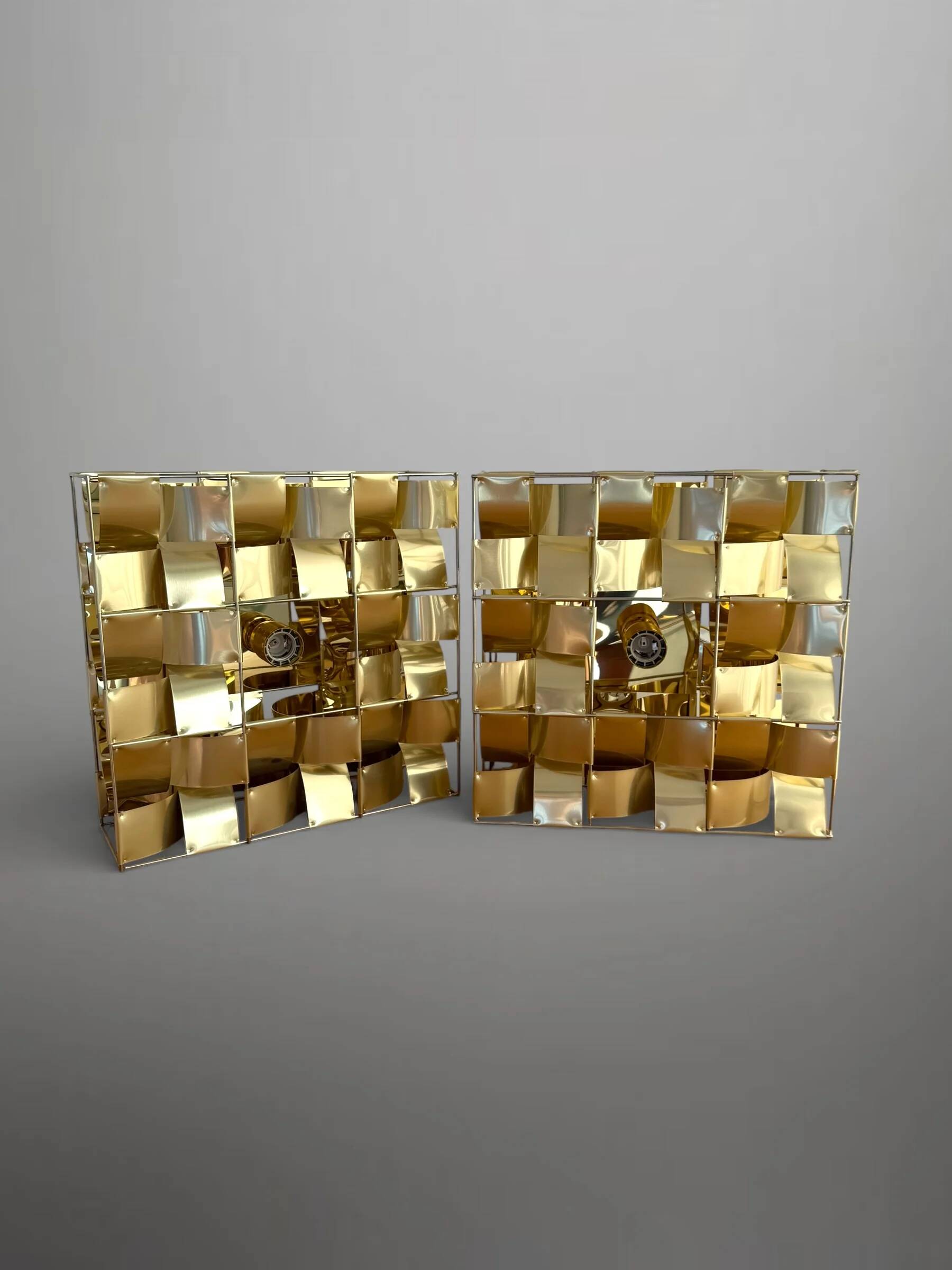 Atlas wall sconces by Max Sauze, France
