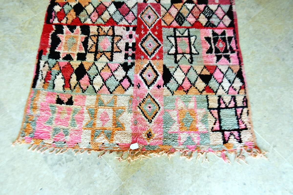 Vintage Boujaad rug 286 x 160 cm