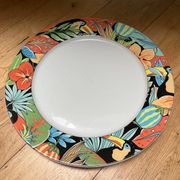 5 assiettes Pillivuyt « Toucan”