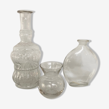 Lot 3 vases