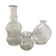 Lot 3 vases