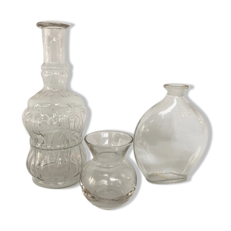 Lot 3 vases