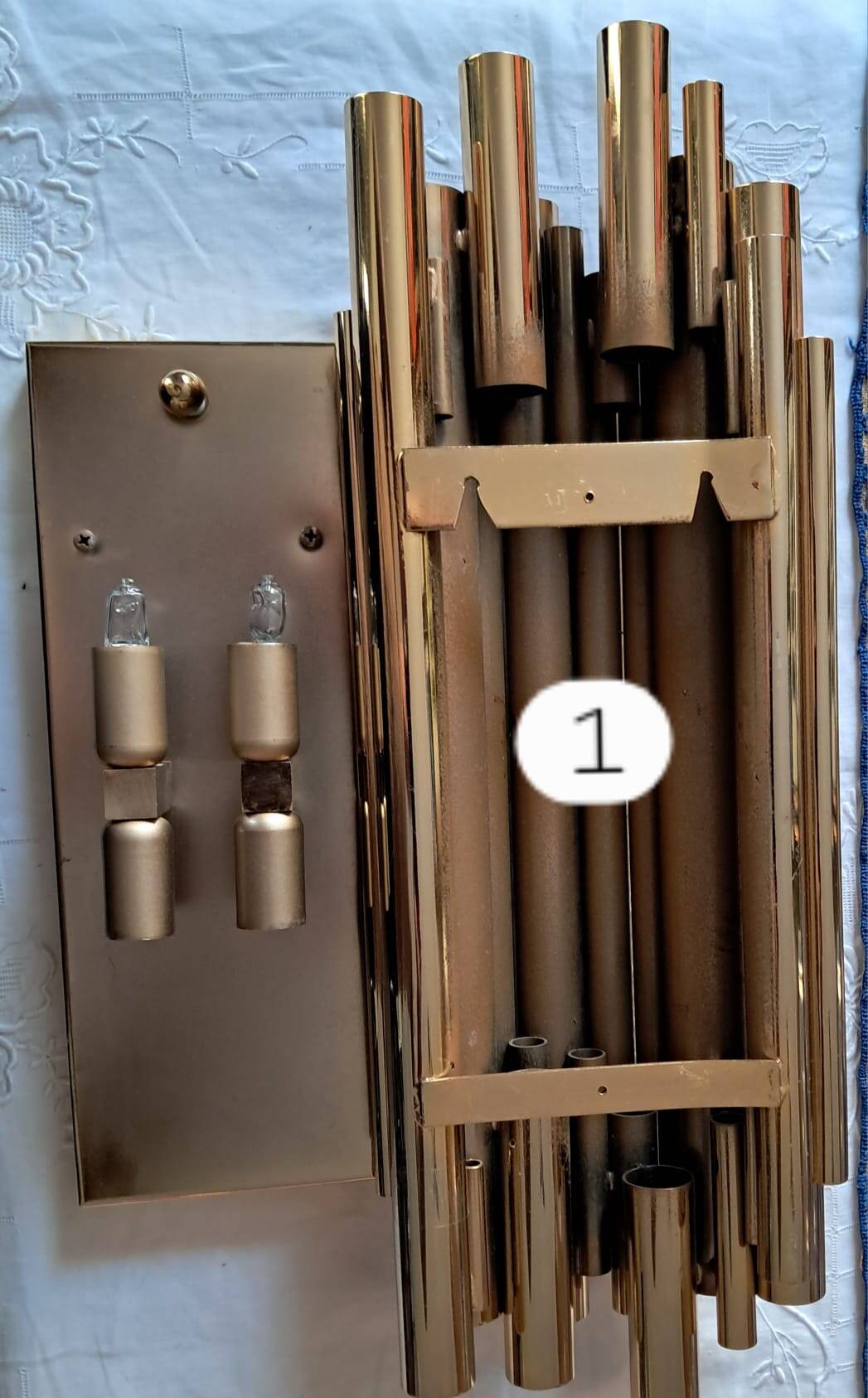 "Brubeck XL" Wall Sconces by DelightFULL – The Shine of Jazz in Your Home