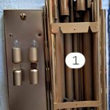 "Brubeck XL" Wall Sconces by DelightFULL – The Shine of Jazz in Your Home