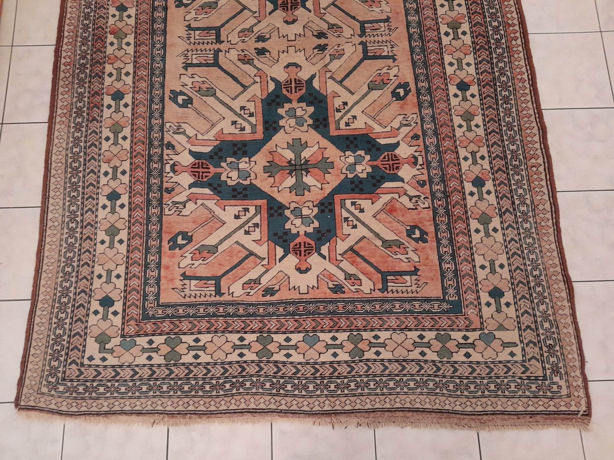 Anatolian carpet Kars handmade 278x187cm