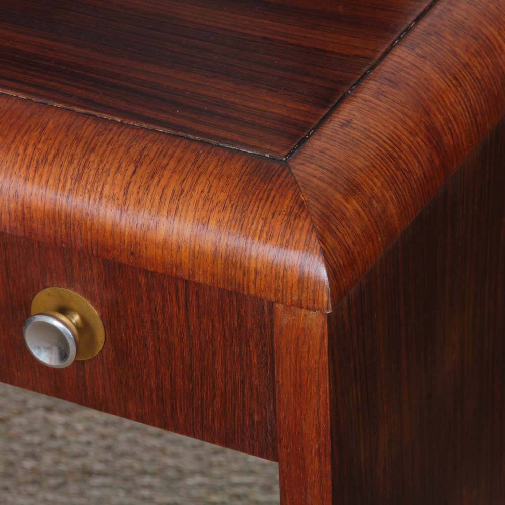 Art Deco mahogany dressing table from the 1930s.