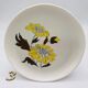 6 Dessert plates, Sovirel, dating from the 70s.