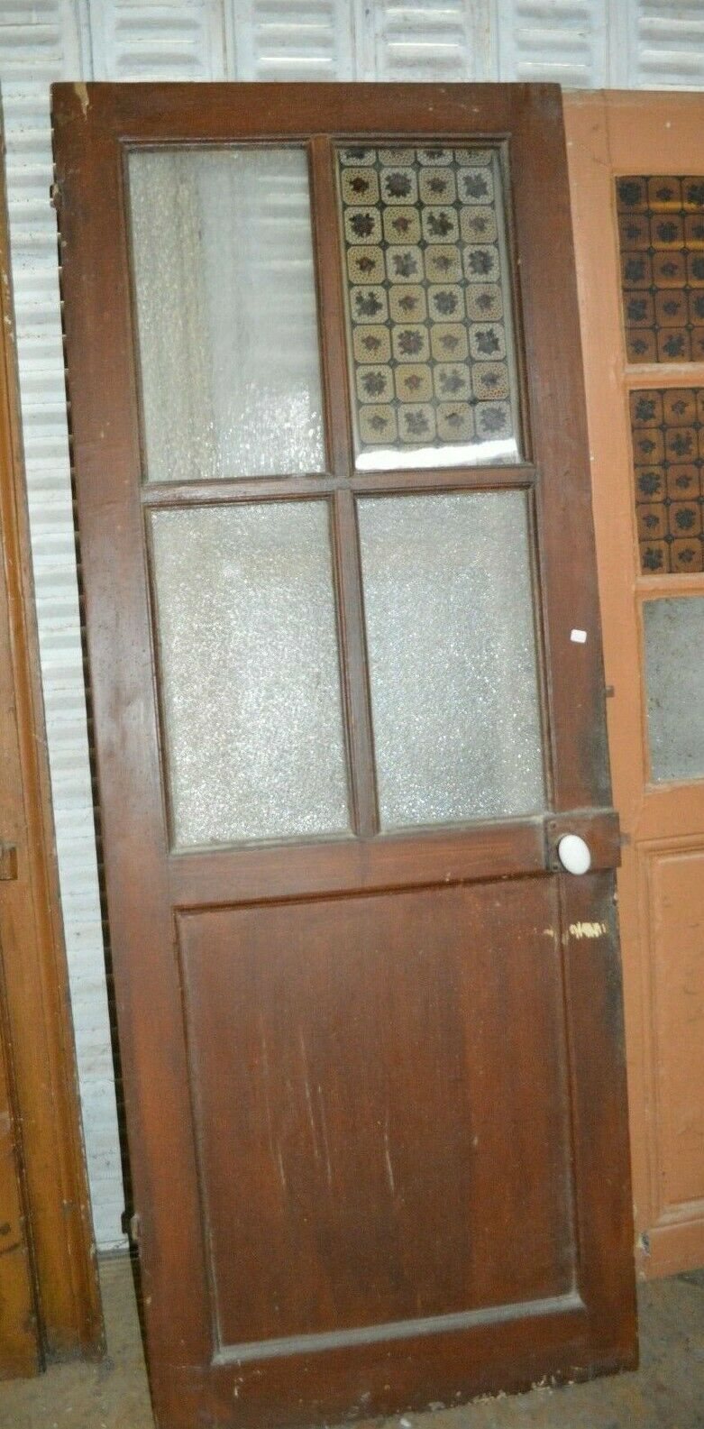 fir glass door