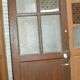 fir glass door