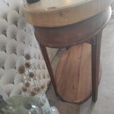 Solid wood block