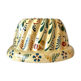 Glazed ceramic kougelhopf mould