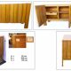 Enfilade en orme massif édition Maison Regain 70'