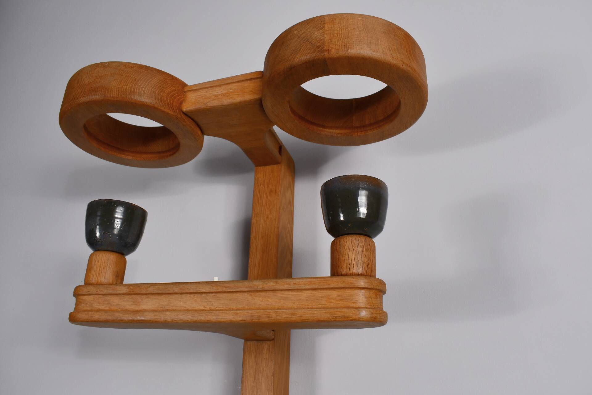 Guillerme et Chambron Wall lamp by Votre Maison. 1960s