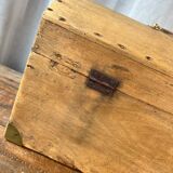 Restored wooden chest