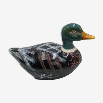 Ceramic duck Michel Caugant
