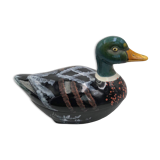 Ceramic duck Michel Caugant