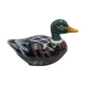 Boîte canard céramique Michel Caugant