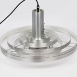 Danish vintage pendant lamp Fibonacci by Sophus Frandsen, Fog og Morup1963