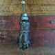 19th century cast iron “hand” door knocker